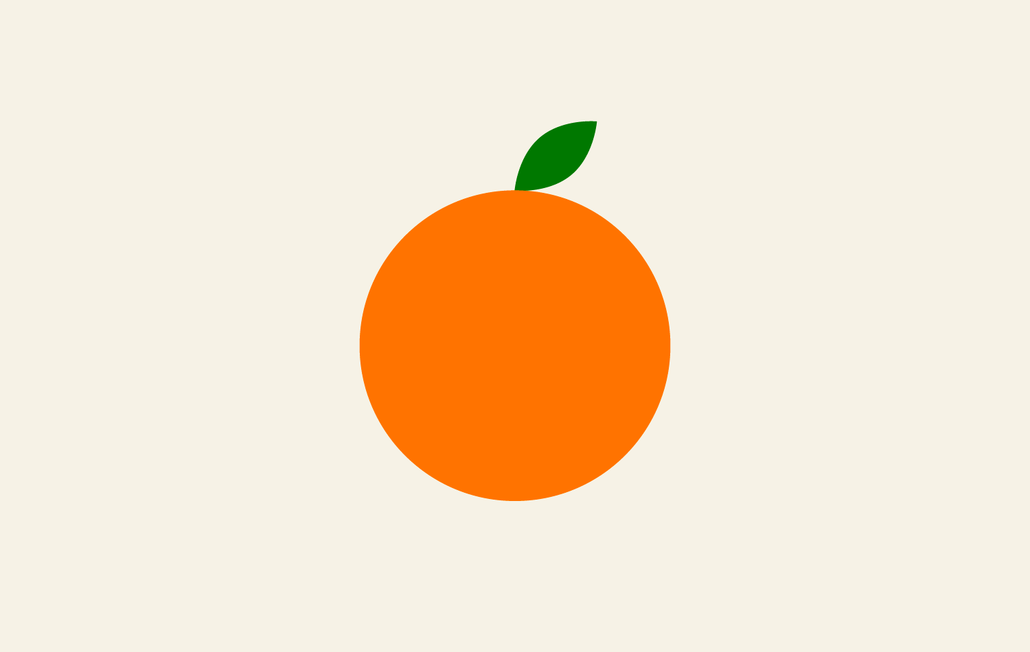 Ordinary Orange Icon
