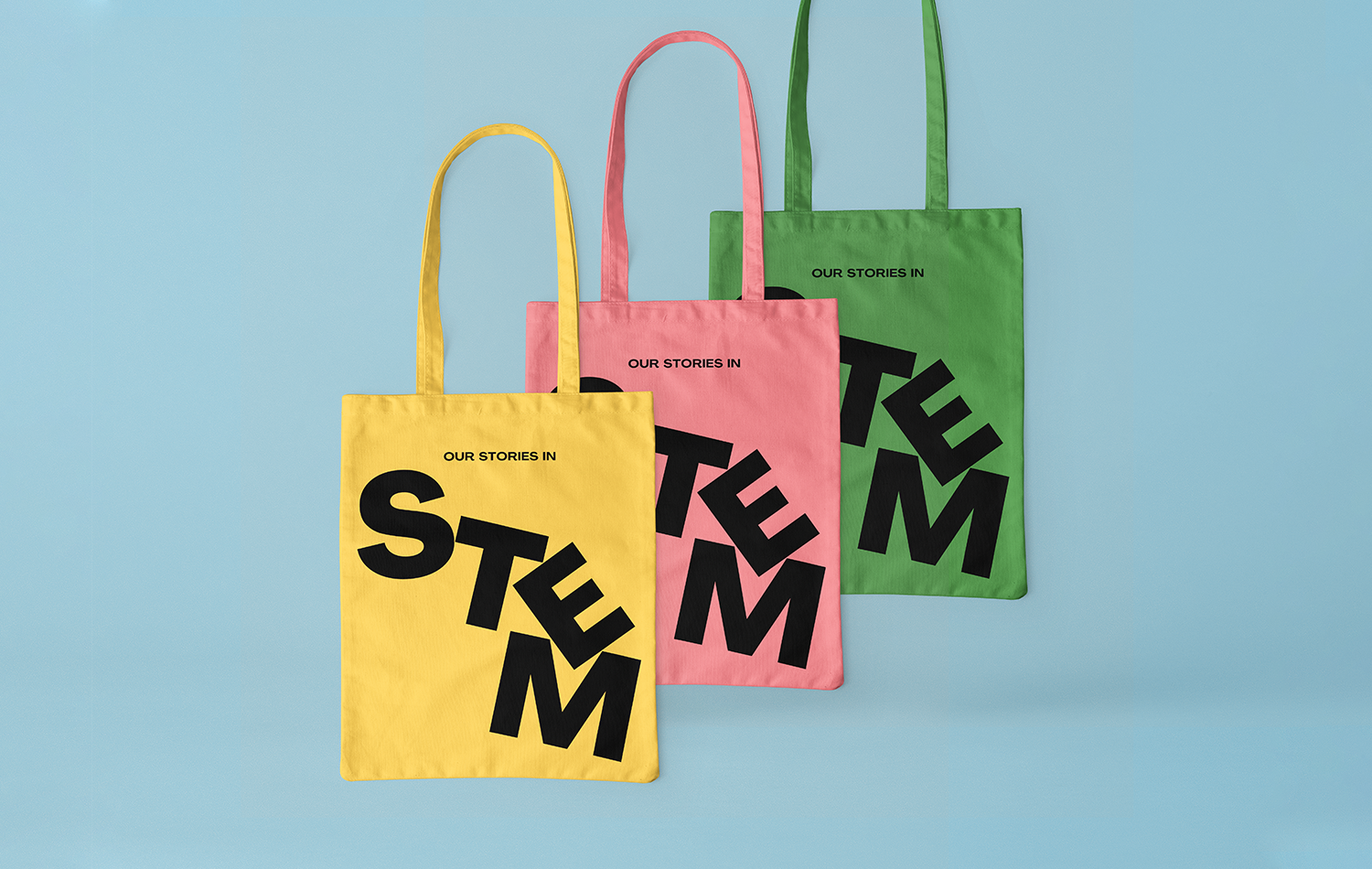 Our Stories In STEM Tote Bags