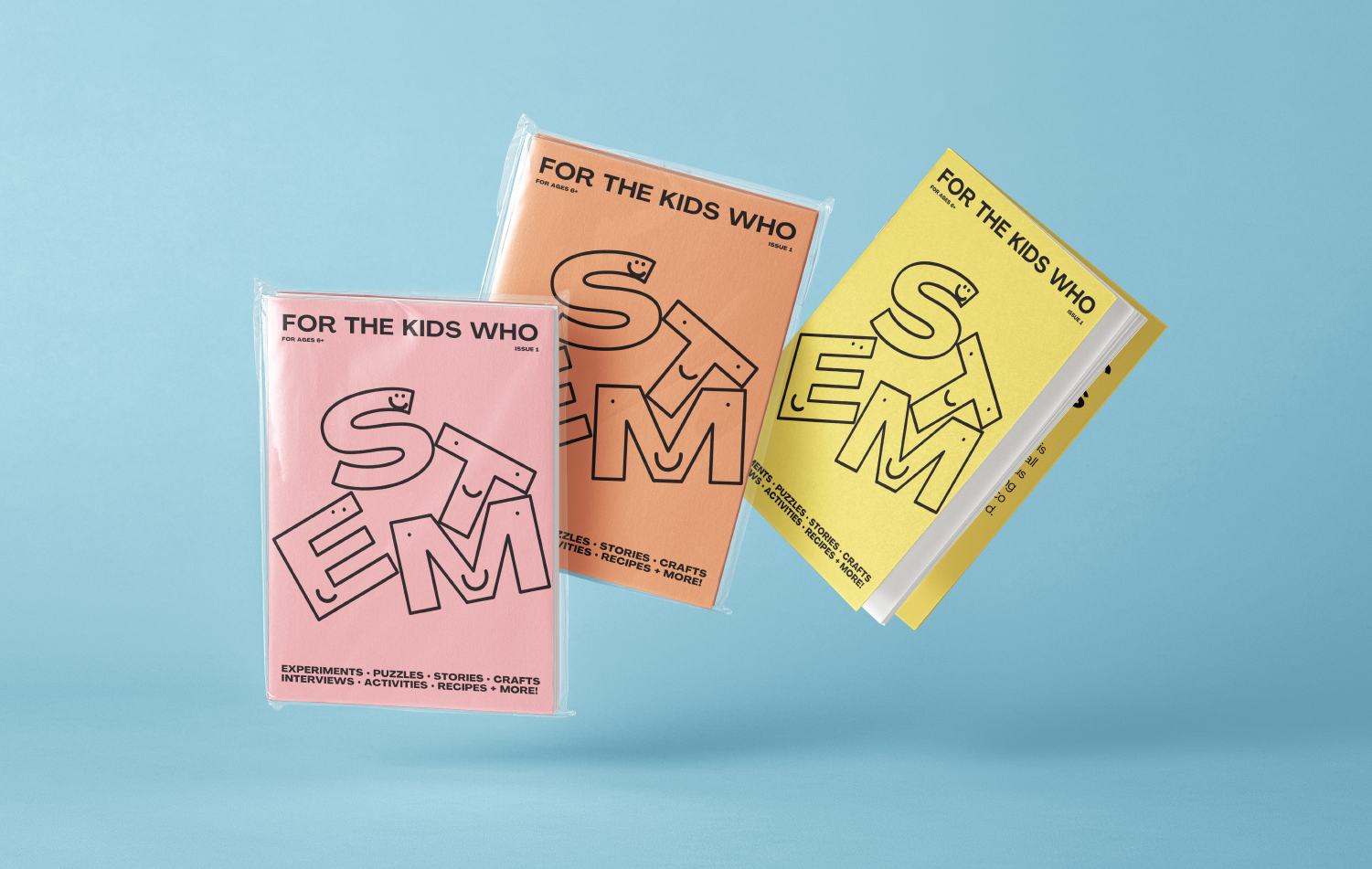 For the Kids Who STEM Zine