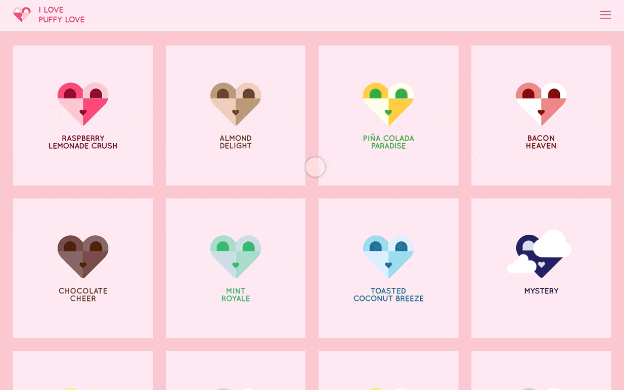 desktop flavour page