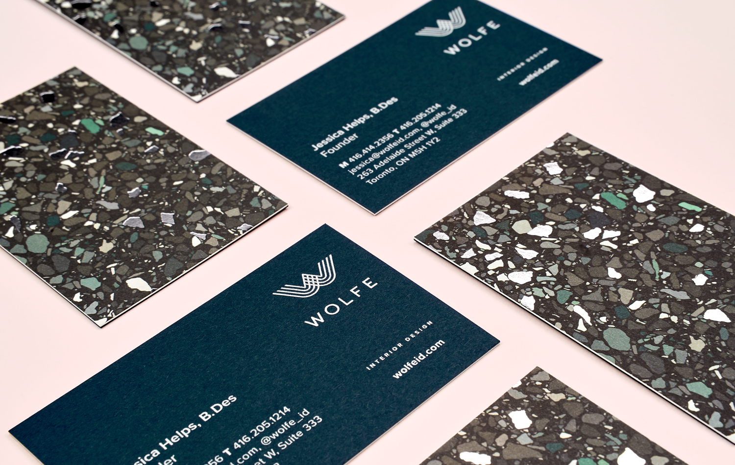 Wolfe Business Cards