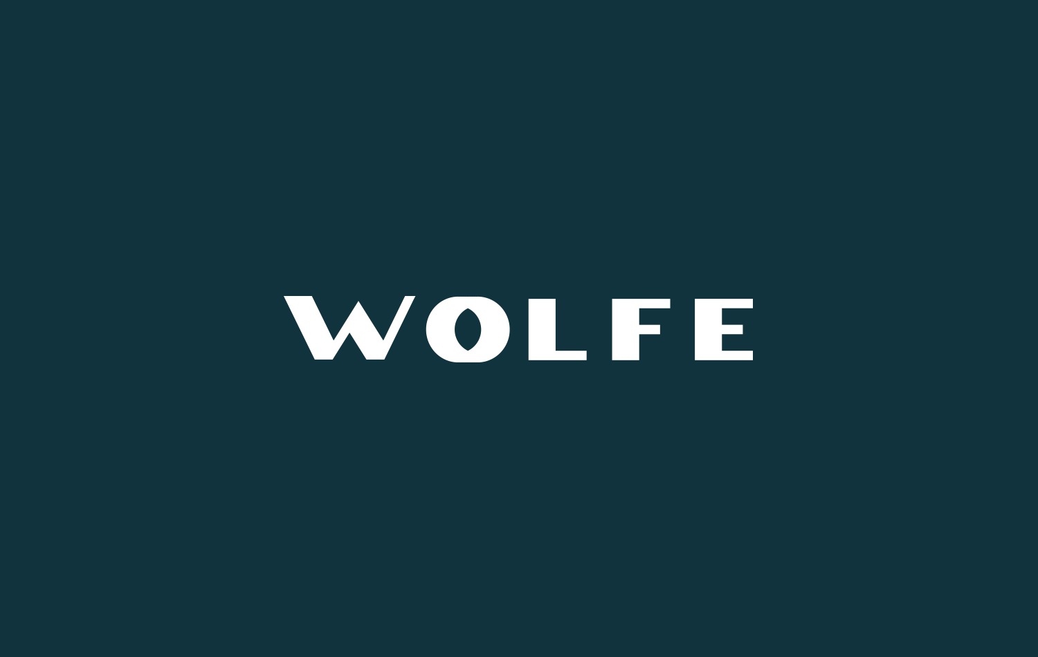 Wolfe Wordmark Explorations